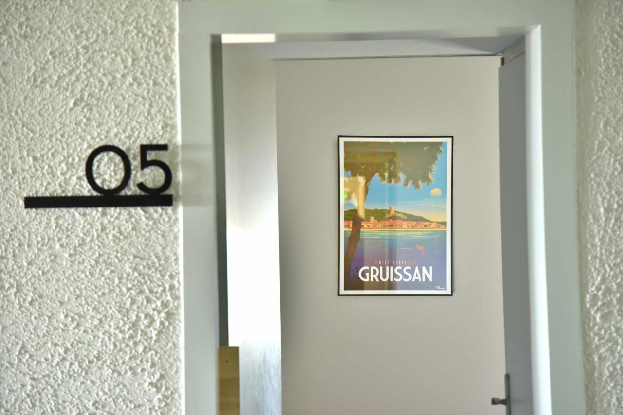 Hotel Le Grand Large Gruissan Exterior photo